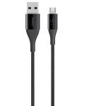 Кабель Belkin DuraTek Mixit USB - MicroUSB (M/M) 1.2 м Black (F2CU051bt04-BLK)