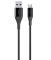Кабель Belkin DuraTek Mixit USB - MicroUSB (M/M) 1.2 м Black (F2CU051bt04-BLK)