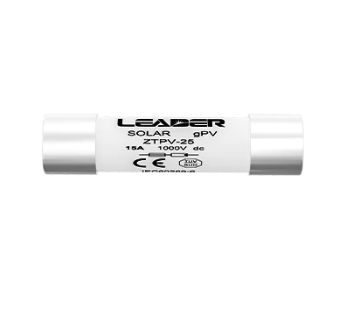 Запобіжник Leader DC 10x38мм 20А/1000В (BX0234-20A)