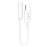 Адаптер XO NB-R161 USB Type-C - 3.5 мм (M/F), 0.14м, White (NB-R161.white)