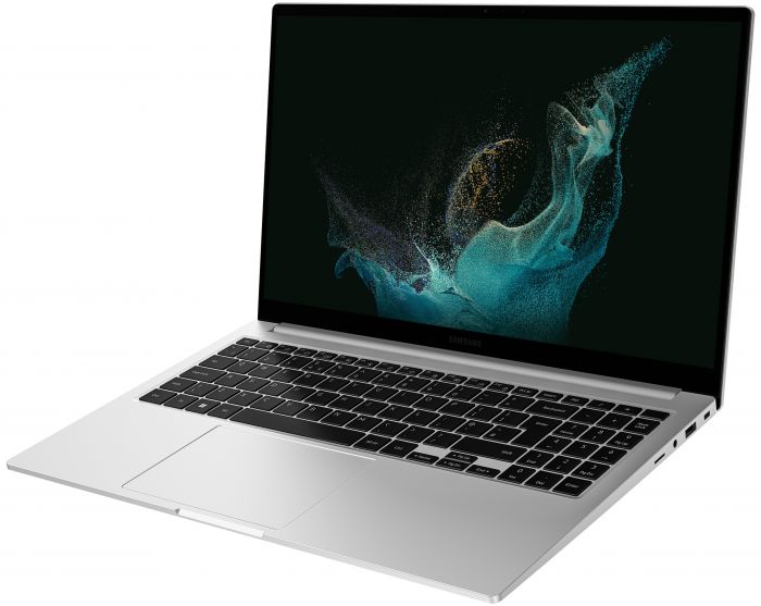 Ноутбук Samsung Galaxy Book2 (750XED-KC3IT) (8806094358957) Silver