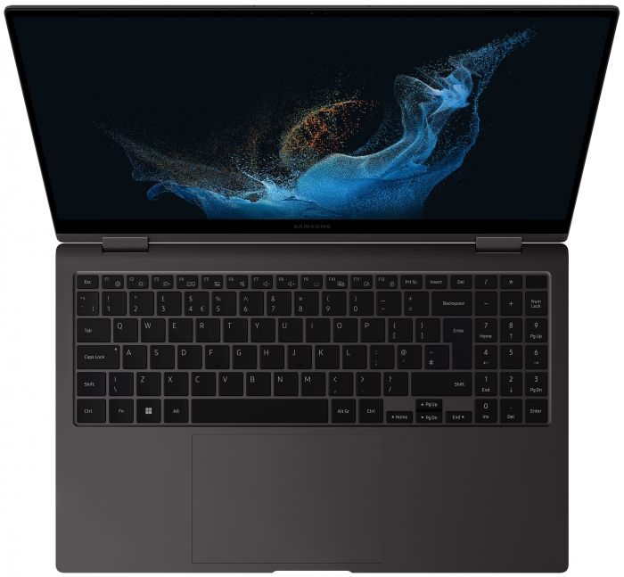 Ноутбук Samsung Galaxy Book2 Pro 360 950QED-KA2IT (8806094292312) Gray