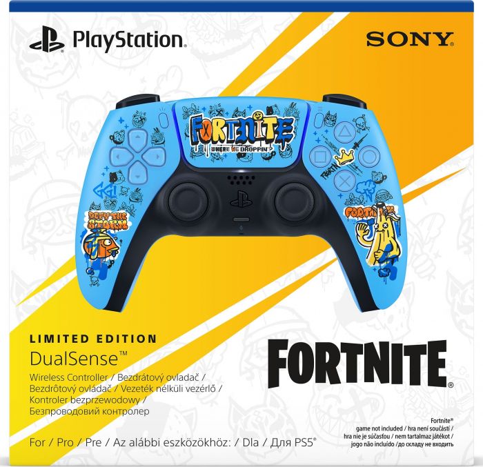 Геймпад бездротовий Sony PlayStation 5 Dualsense Fortnite Limited Edition (1000045436)