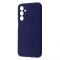 Чохол-накладка Wave Full Silicone Cover для Samsung Galaxy A25 SM-A256 Midnight Blue