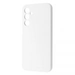 Чохол-накладка Wave Full Silicone Cover для Samsung Galaxy A25 SM-A256 White