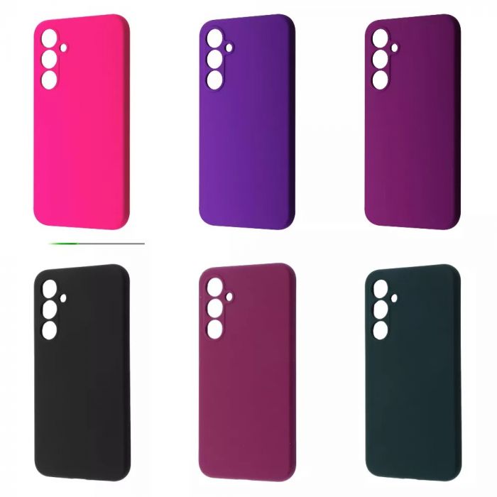 Чохол-накладка Wave Full Silicone Cover для Samsung Galaxy A35 SM-A356 White