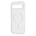 Чохол-накладка Wave Clear Case (PC+TPU) with Magnetic Ring для Google Pixel 8A Transparent