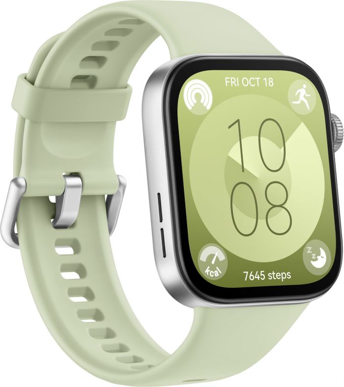 Смарт-годинник Huawei Watch Fit 3 Solo-B09S Green (55020CGE)