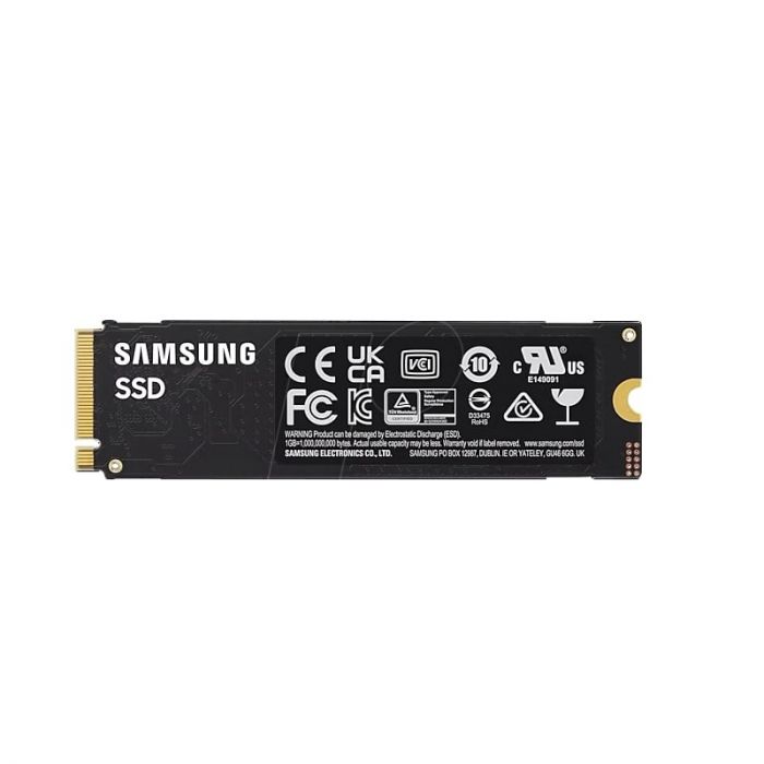 Накопичувач SSD  1ТB Samsung 990 EVO Plus M.2 2280 PCIe 5.0 x4 NVMe V-NAND TLC (MZ-V9S1T0BW)