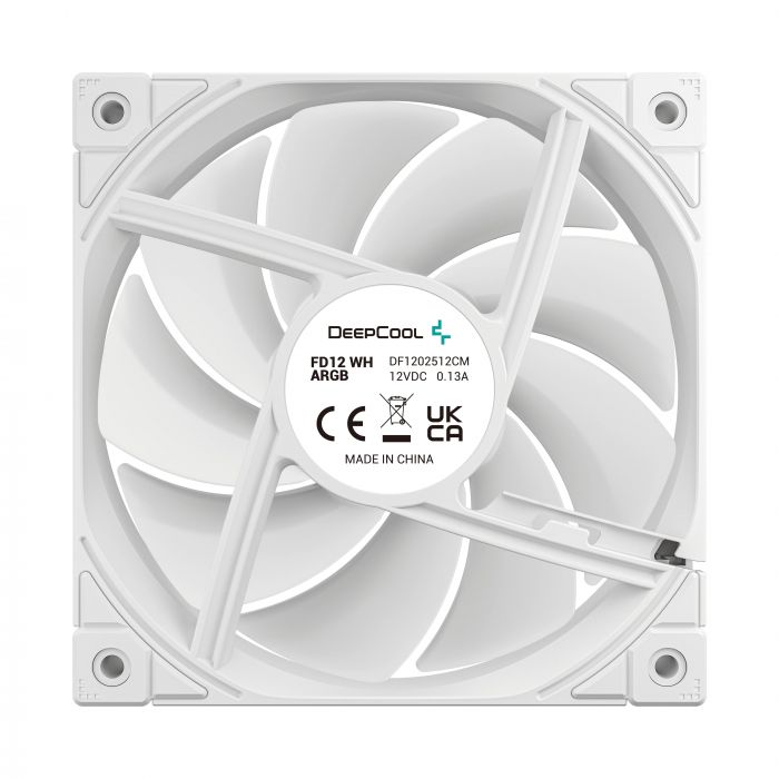 Вентилятор DeepCool FD12 ARGB WH