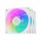 Вентилятор DeepCool FD12 ARGB WH-3 IN 1