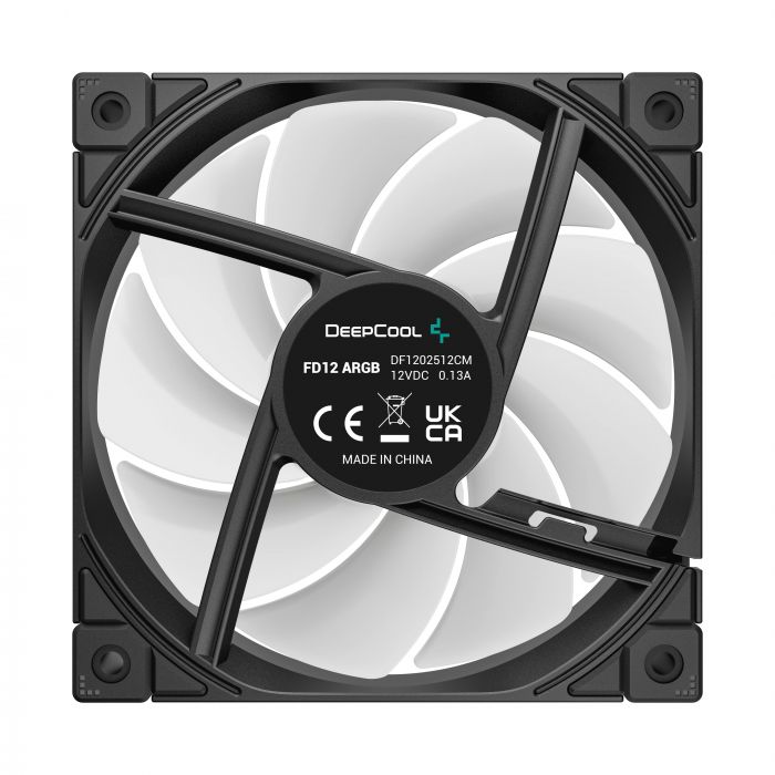 Вентилятор DeepCool FD12 ARGB-3 IN 1