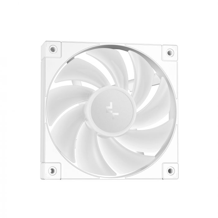 Система водяного охолодження DeepCool Mystique 240 ARGB White (R-LX240-WHDSNMCP-G-1)