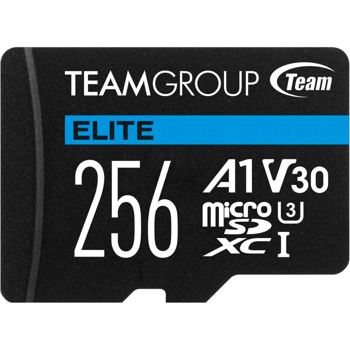 Карта пам`ятi MicroSDXC 256GB UHS-I/U3 Class 10 Team Elite (TEAUSDX256GIV30A103)