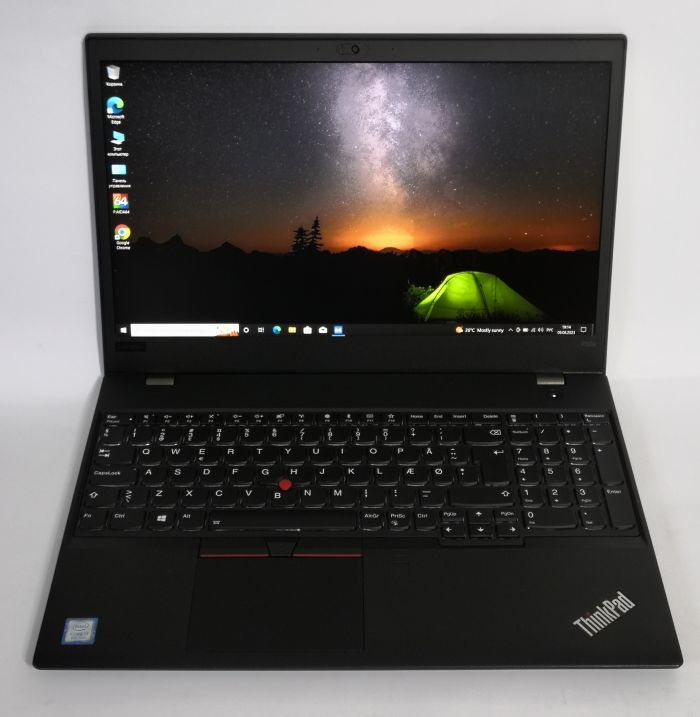 Ноутбук Lenovo ThinkPad P52s (LENTPP52SE78) б.в