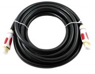 Кабель Gresso v1.4 HDMI - HDMI (M/M), без феритів, круглий, 5 м (2000700002203)