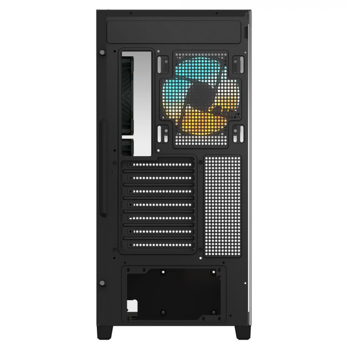 Корпус Gigabyte Aorus C500 Panoramic Stealth Tempered Glass Black без БЖ (GB-C500P ST)