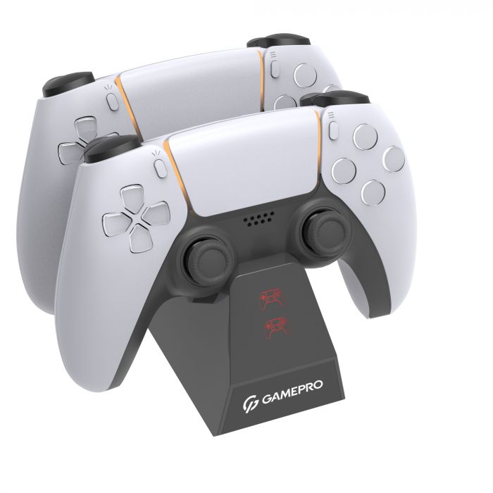 Зарядний пристрій для PS5 GamePro Black (CHS420B)