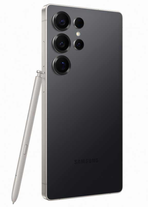 Смартфон Samsung Galaxy S25 Ultra 12/512GB Titanium Black (SM-S938BZKGEUC)