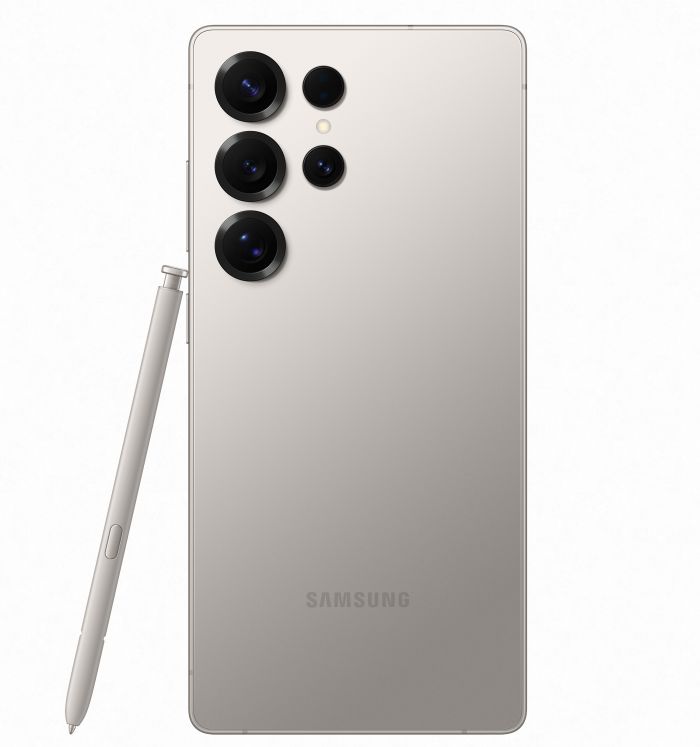 Смартфон Samsung Galaxy S25 Ultra 12/256GB Titanium Grey (SM-S938BZTDEUC)