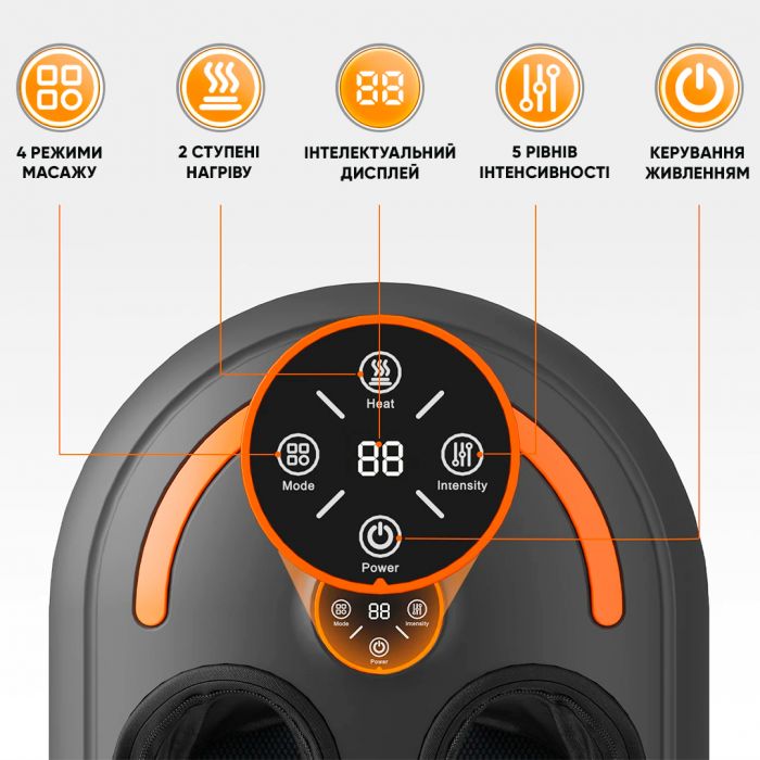Масажер Neor Legswell F40 BK (22906021)