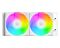 Система водяного охолодження ID-Cooling FX240 INF White