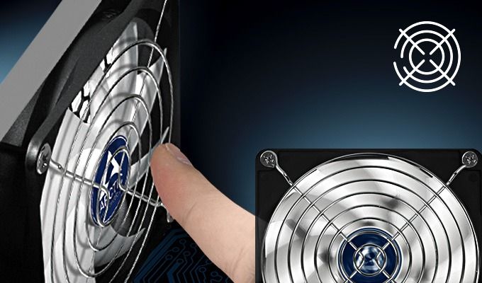 Решітка для вентилятора Arctic Fan Grill 80 мм Silver (ACFAN00085A)