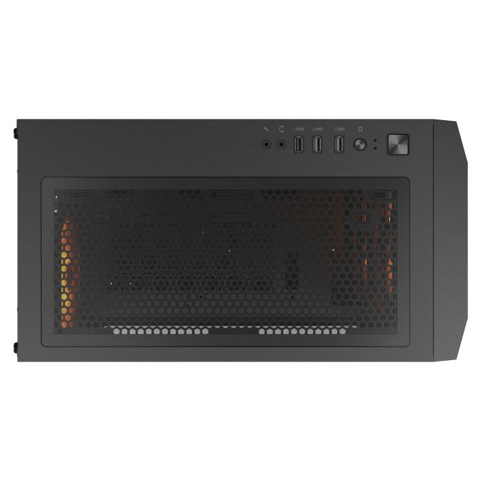 Корпус Cougar Uniface Mini RGB Black без БЖ