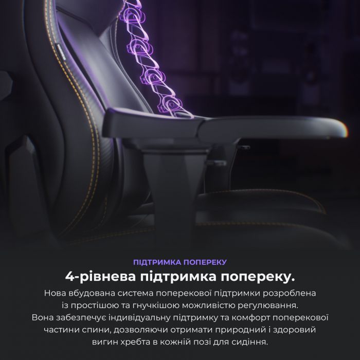 Крісло для геймерів Anda Seat Kaiser 4 Size L Grey (AD12YDDC-L-20-G-CF)