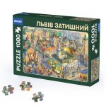 Пазл Orner Львів затишний 1000 елементів