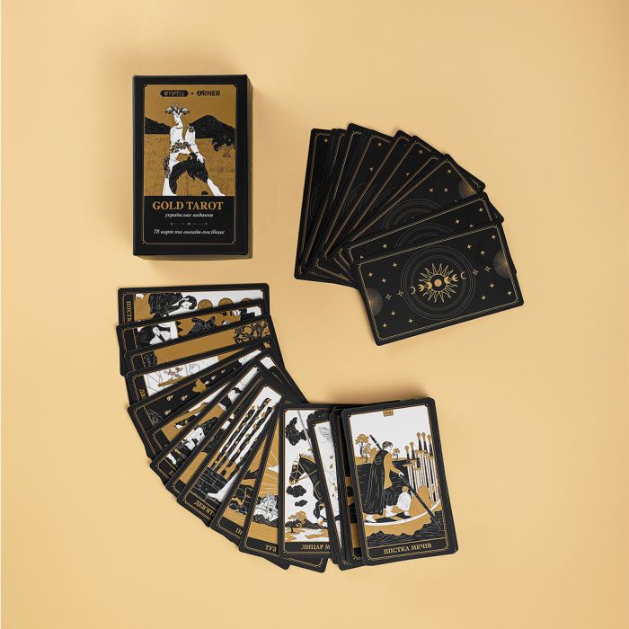Карти Таро Orner Золота колода (orner-2113)