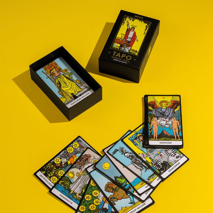 Карти Таро Orner Класична колода (orner-1983)