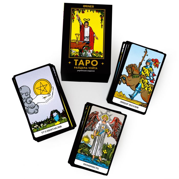 Карти Таро Orner Класична колода (orner-1983)