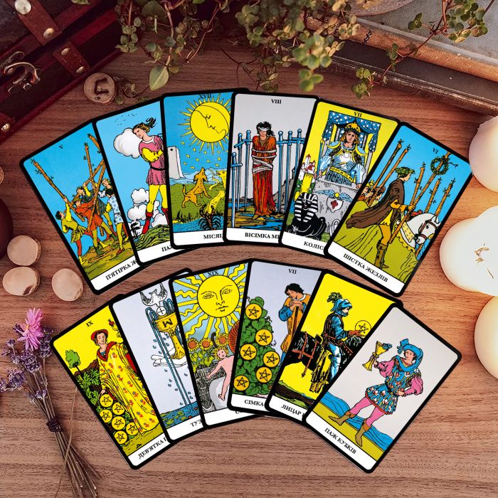 Карти Таро Orner Класична колода (orner-1983)