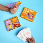 Розмовна гра Orner Розкажи мені все. Батьки та діти (orner-2104)