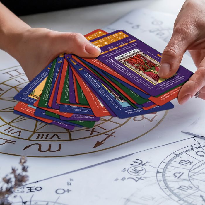 Карти Таро Orner Навчальні Таро Райдера - Уейта (orner-2684)