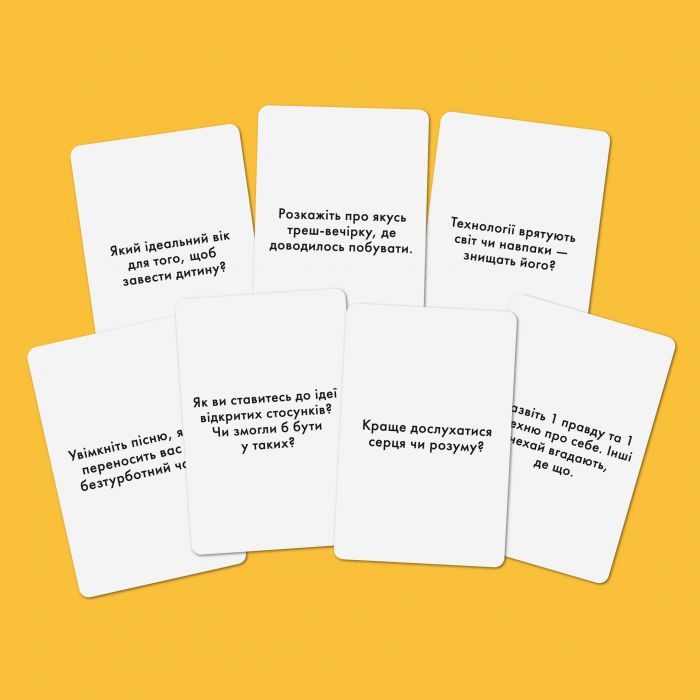 Розмовна гра Orner Розкажи мені все! Party edition (orner-2249)