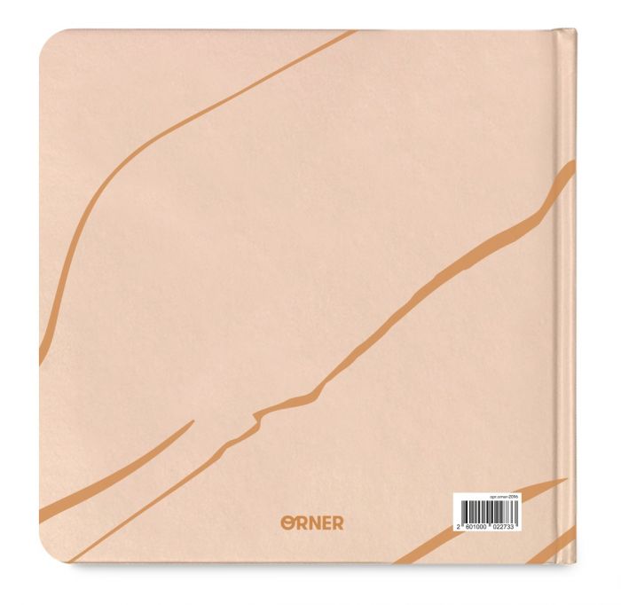 Фотоальбом Orner Скарбничка щасливих спогадів, бежевий (orner-2096)