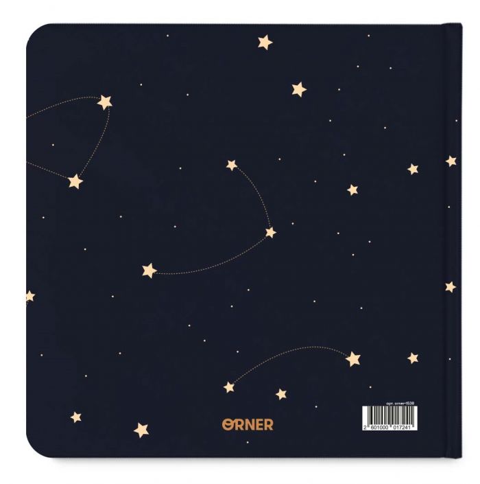 Фотоальбом Orner Моменти щастя, темно-синій (orner-1538)