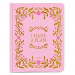 Планер Orner I have a plan, рожевий з плетінням (orner-2737)