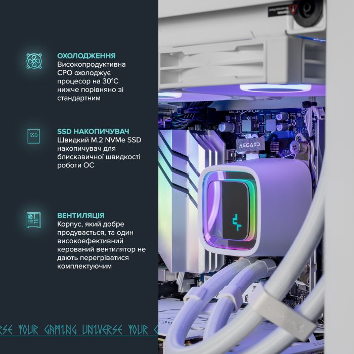 Персональний комп`ютер ASGARD Ran (A97X.32.S10.58.5534)