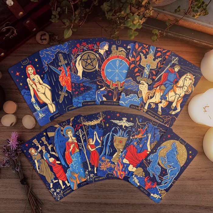 Карти Таро Orner Starlight Tarot (orner-2178)