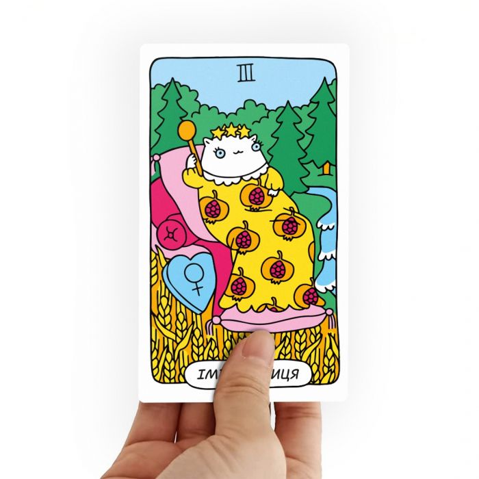 Карти Таро Orner Котяче таро (orner-2327)