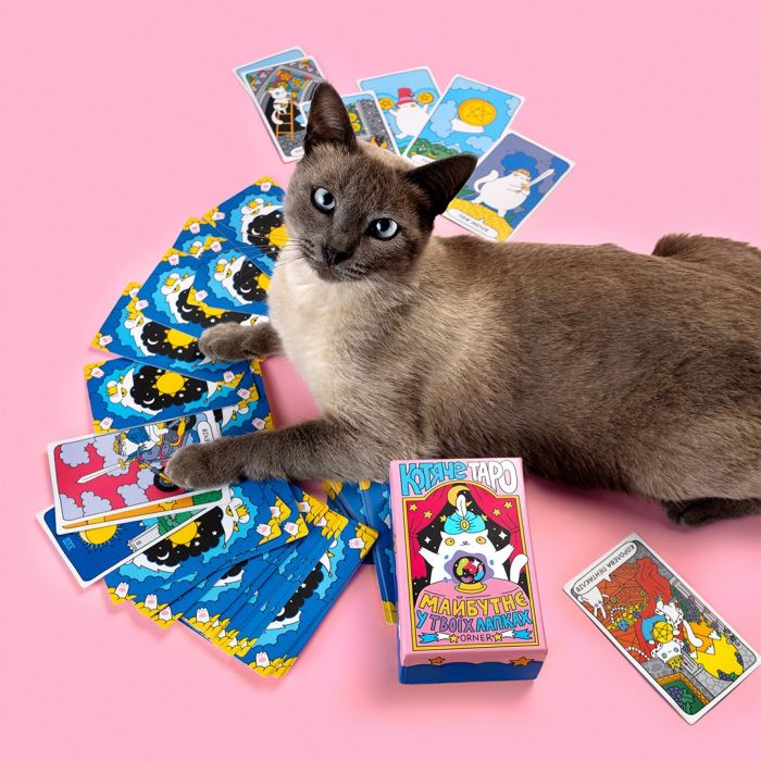 Карти Таро Orner Котяче таро (orner-2327)