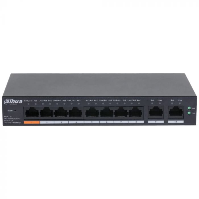 Комутатор Dahua DH-CS4010-8ET-60