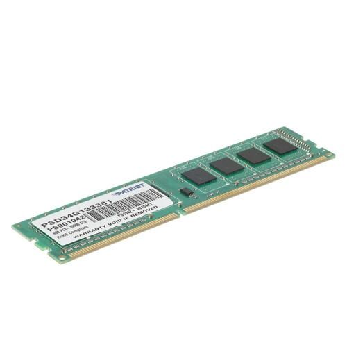 Модуль пам`яті DDR3 4GB/1333 Patriot Signature Line (PSD34G133381)