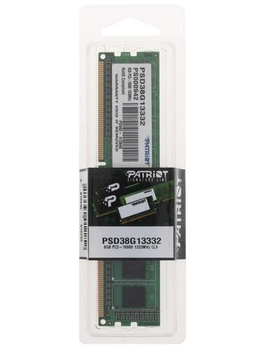 Модуль пам`яті DDR3 8GB/1333 Patriot Signature Line (PSD38G13332)