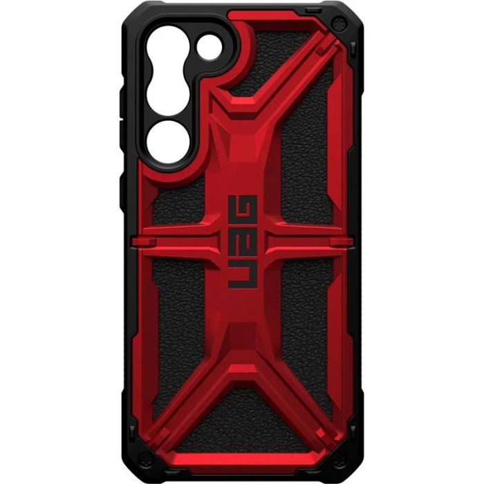 Чохол-накладка Urban Armor Gear Monarch для Samsung Galaxy S23+ SM-S916 Crimson (214130119494)
