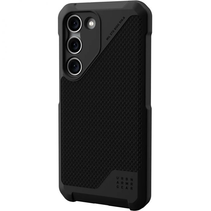 Чохол-накладка Urban Armor Gear Metropolis LT Pro для Samsung Galaxy S23 SM-S911 Kevlar Black (214169113940)