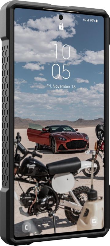 Чохол-накладка Urban Armor Gear Monarch для Samsung Galaxy S24 Ultra Carbon Fiber (214415114242)